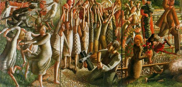 Stanley Spencer_the-resurrection