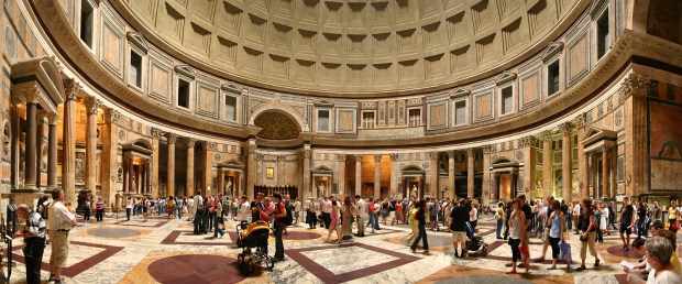 Photos_Einblick_Panorama_Pantheon_Rom