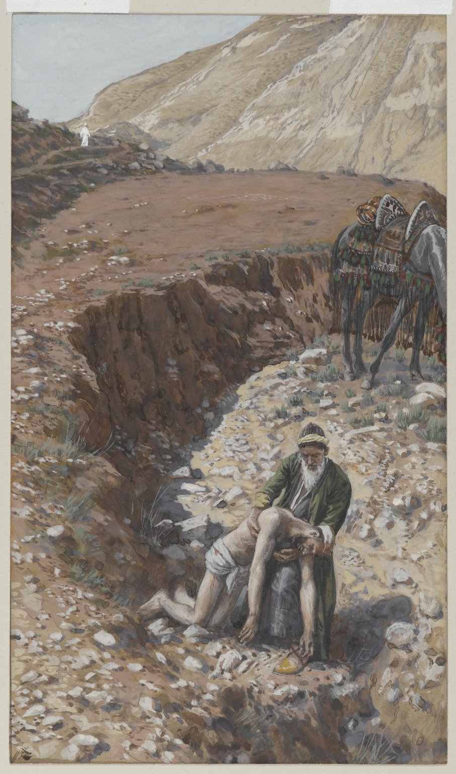 Art_Tissot_The Good Samaritan