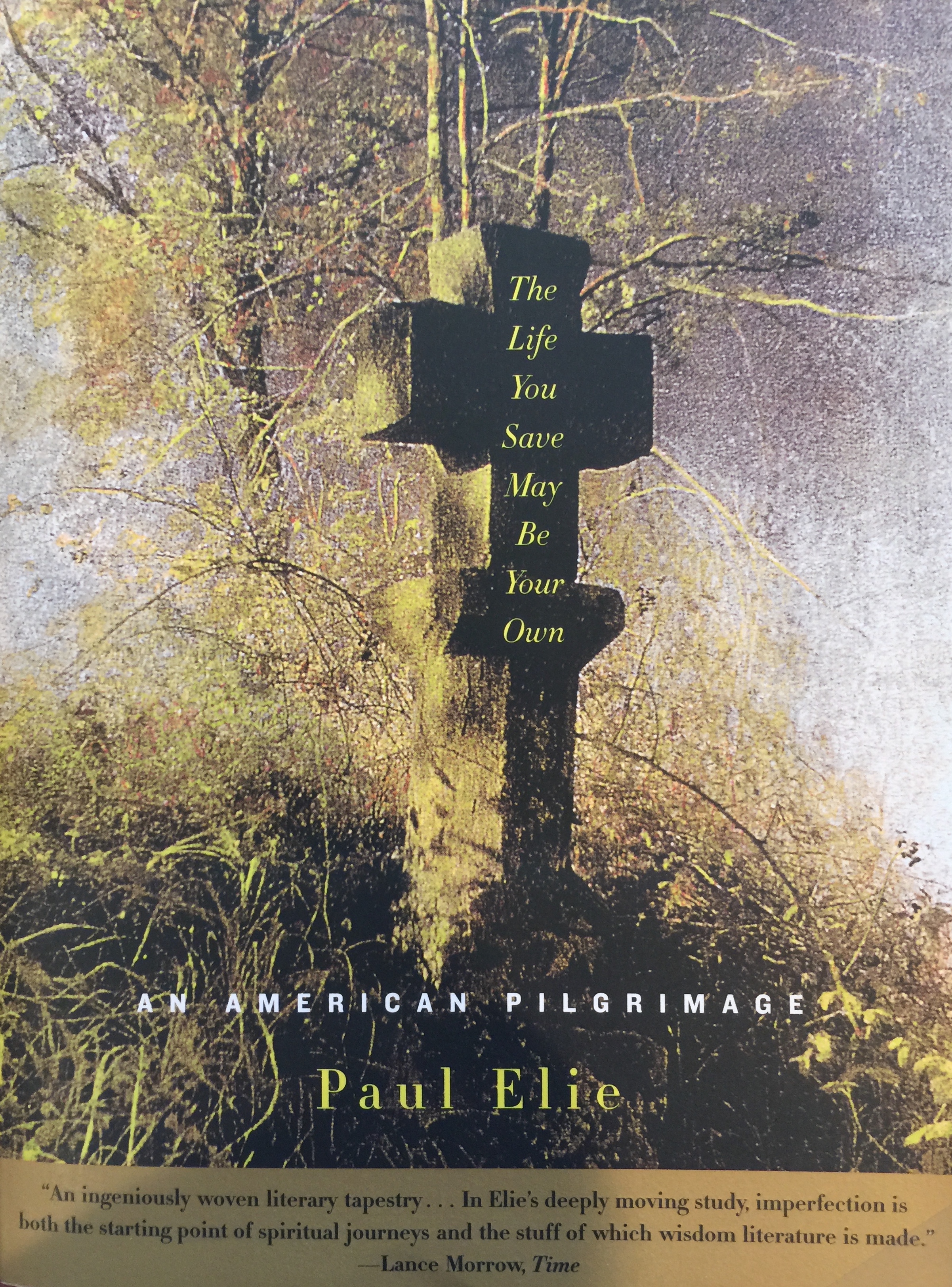 Paul Elie Cover photo